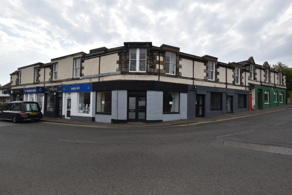 Prime Retail Unit To Let – South Queensferry