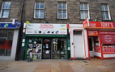 Retail Unit To Let – Kirkcaldy Town Centre