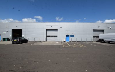 Prime Industrial Unit To Let – Stirling