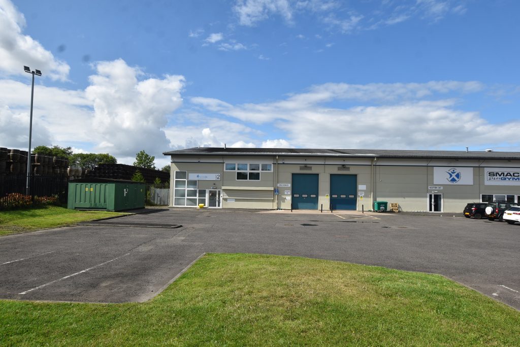 Versatile Industrial Unit To Let – Tullibody