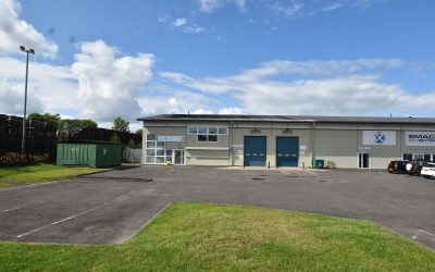 Versatile Industrial Unit To Let – Tullibody