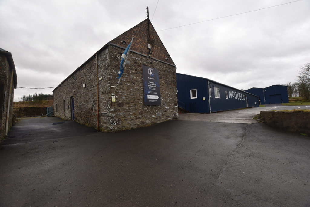 OFFICE/STORAGE TO LET – CALLANDER