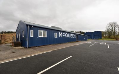 REFURBISHED INDUSTRIAL UNIT/OFFICE TO LET – CALLANDER