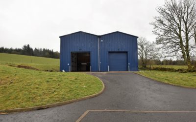Recently Constructed Industrial Unit To Let – Callander