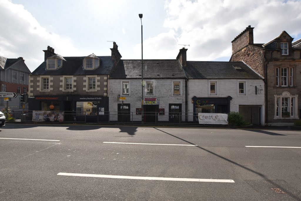 Prime Retail Unit To Let/May Sell – Callander