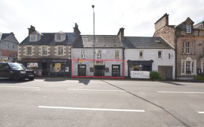 Prime Retail Unit To Let/May Sell – Callander