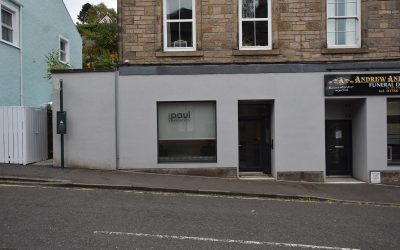 PROMINENT OFFICE/RETAIL UNIT FOR SALE/TO LET – DUNBLANE