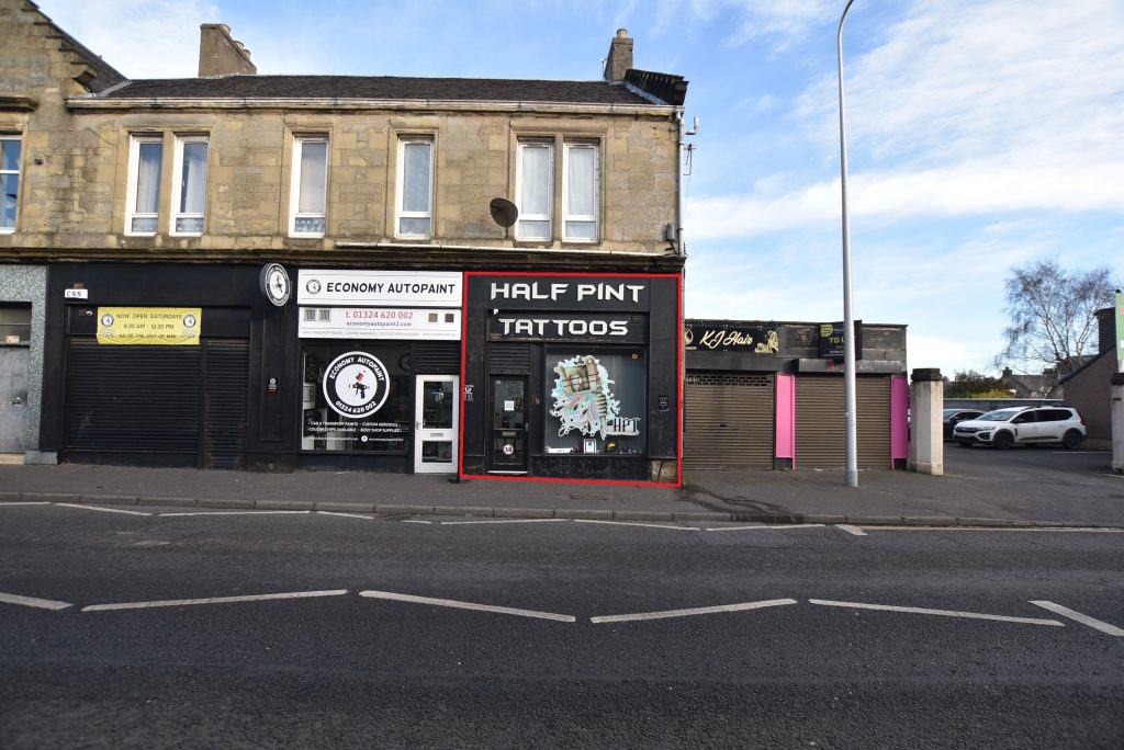 Prime Retail Unit To Let – Bainsford