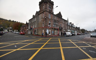 PROMINENT RETAIL UNIT/OFFICE TO LET – CALLANDER