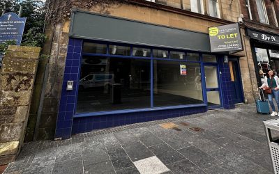 Prominent Retail Unit For Sale/To Let – Stirling City Centre