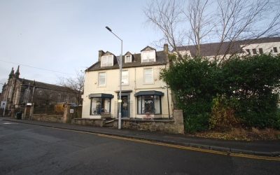 Prime Retail Unit To Let/May Sell – Dunfermline