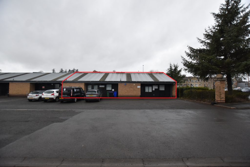 Prime Industrial Unit/Office To Let – Dunblane