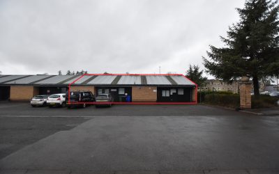Prime Industrial Unit/Office To Let – Dunblane