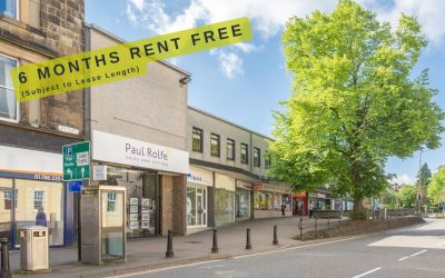 OFFICE/STUDIO TO LET – STIRLING CITY CENTRE
