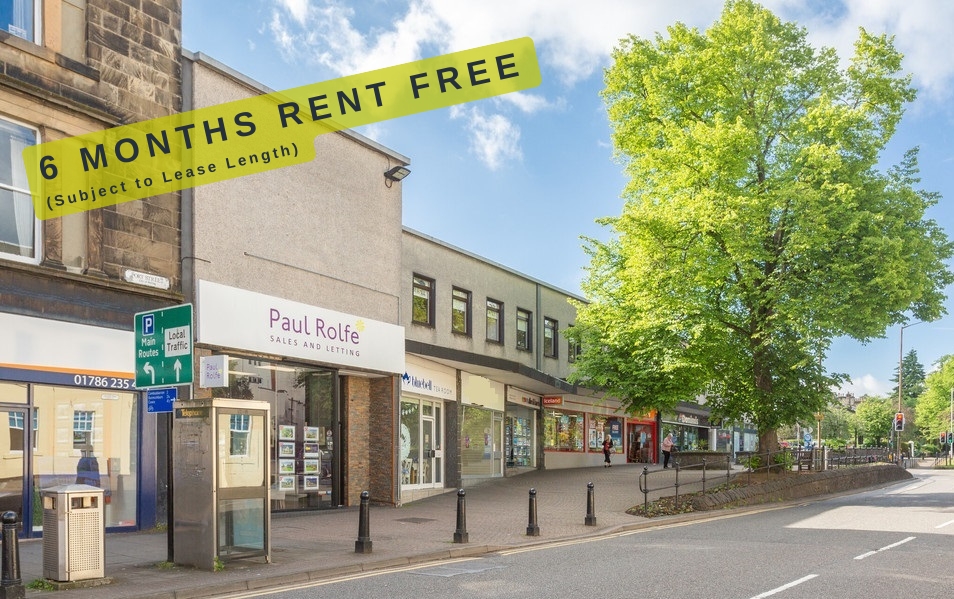 OFFICE/STUDIO TO LET – STIRLING CITY CENTRE