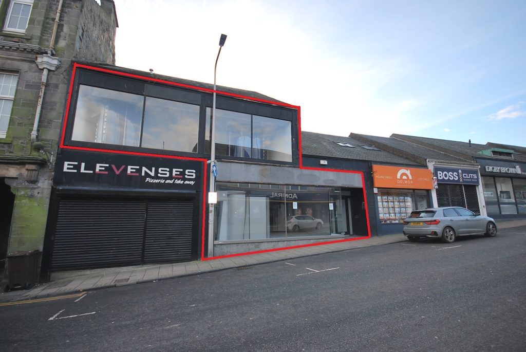 Prime Retail Unit For Sale/May Let – Kirkcaldy