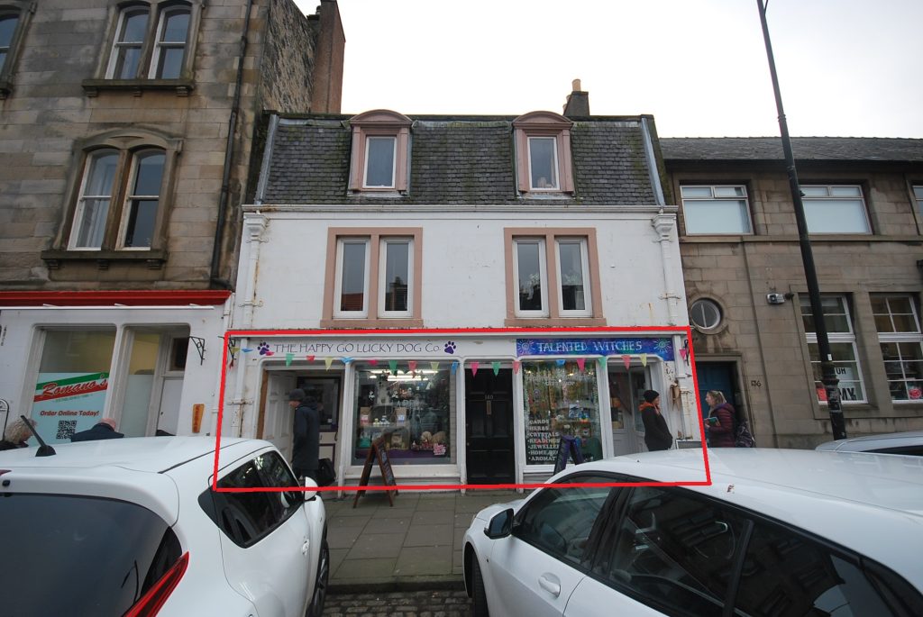 Prime Retail Investment For Sale – Burntisland