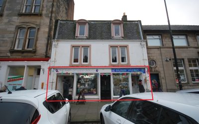 Prime Retail Investment For Sale – Burntisland