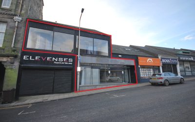 Prime Retail Unit For Sale/May Let – Kirkcaldy
