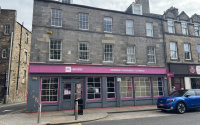 Prominent Retail Unit To Let/May Sell – Kirkcaldy