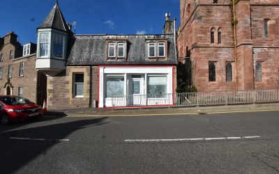 Prominent Ground Floor Office To Let – Crieff