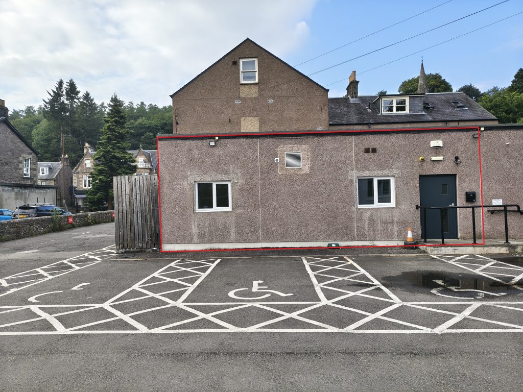 Prime Office/Studio To Let – Bridge of Allan