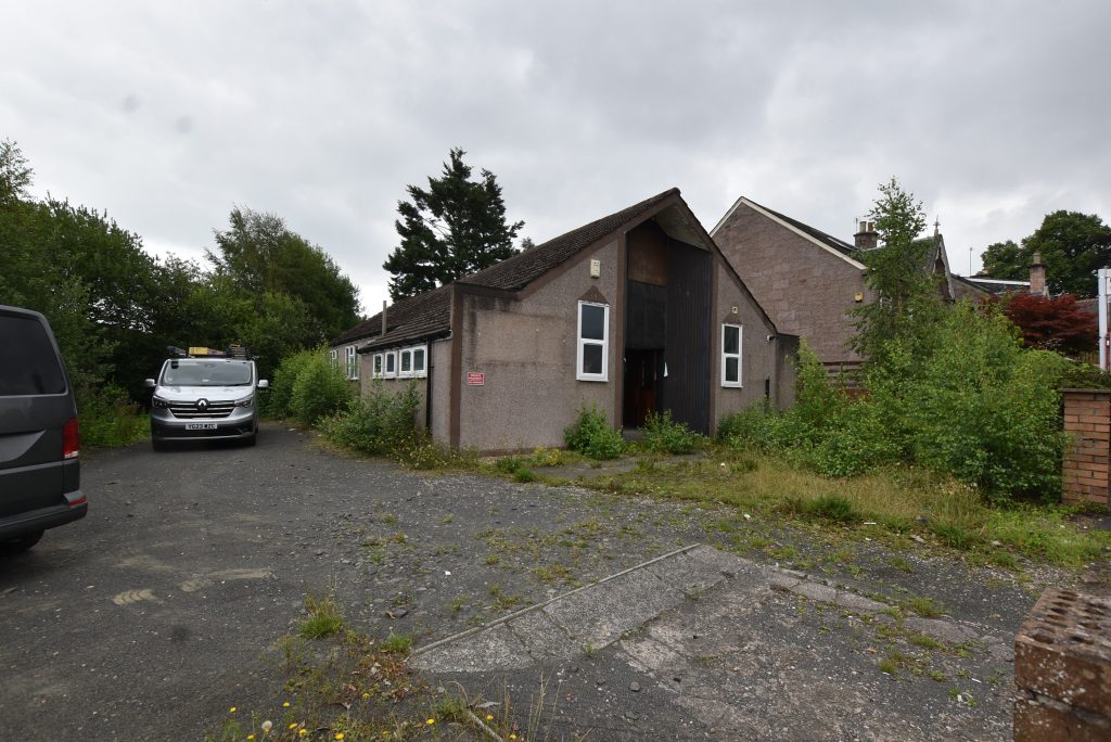Development Opportunity/Hall For Sale – Sauchie
