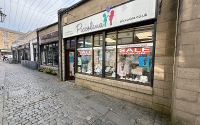 Retail Unit To Let – Falkirk Town Centre