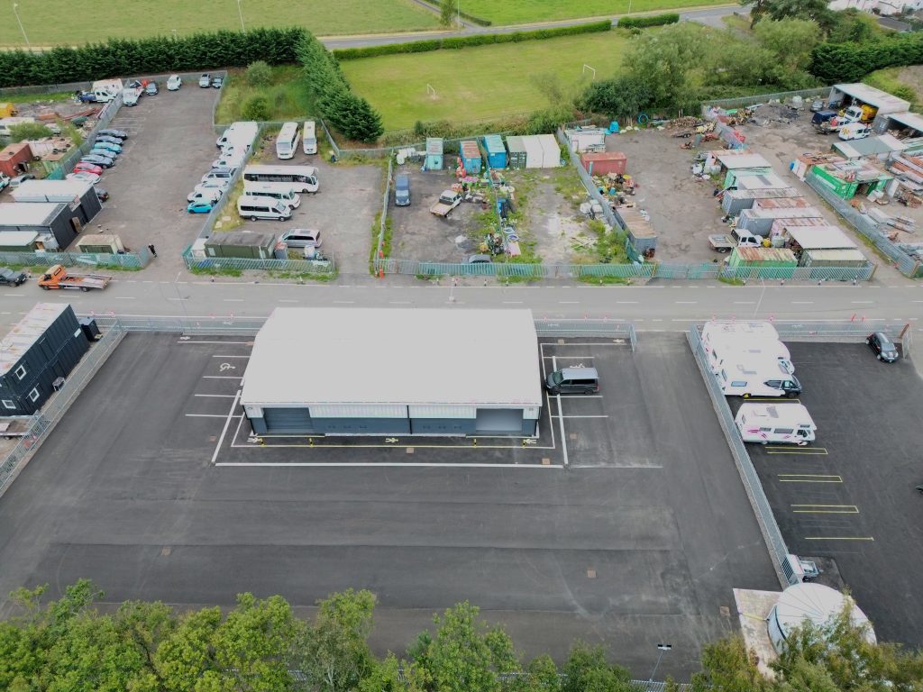 Recently Constructed Industrial Unit To Let – Throsk