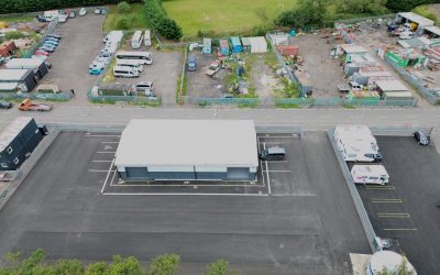 Recently Constructed Industrial Unit To Let – Throsk
