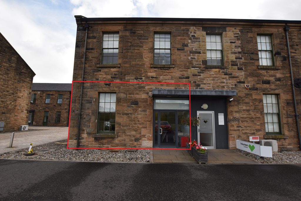 Prime Office Suite To Let – Stirling