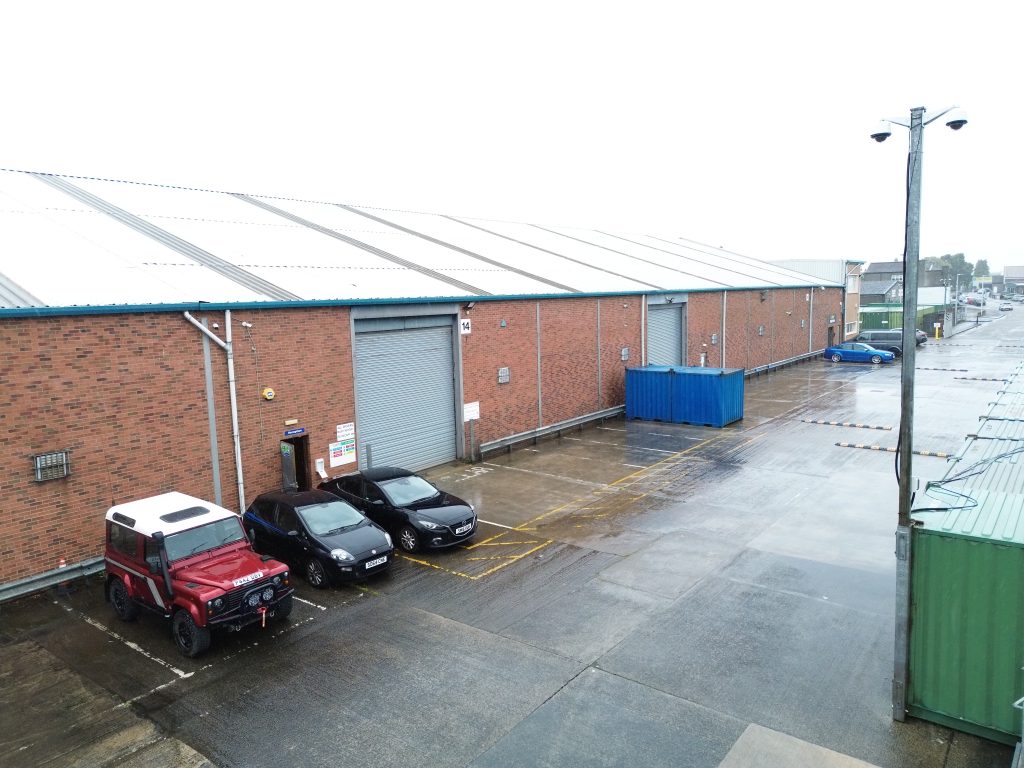 Prime Industrial Unit To Let – Falkirk