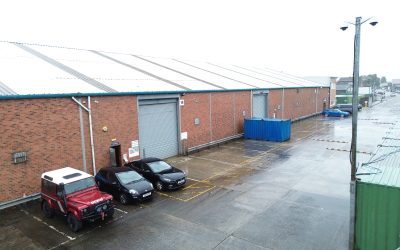 Prime Industrial Unit To Let – Falkirk