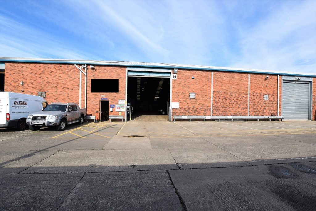 Prime Industrial Unit To Let – Falkirk