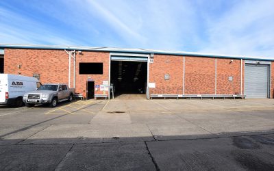 Prime Industrial Unit To Let – Falkirk