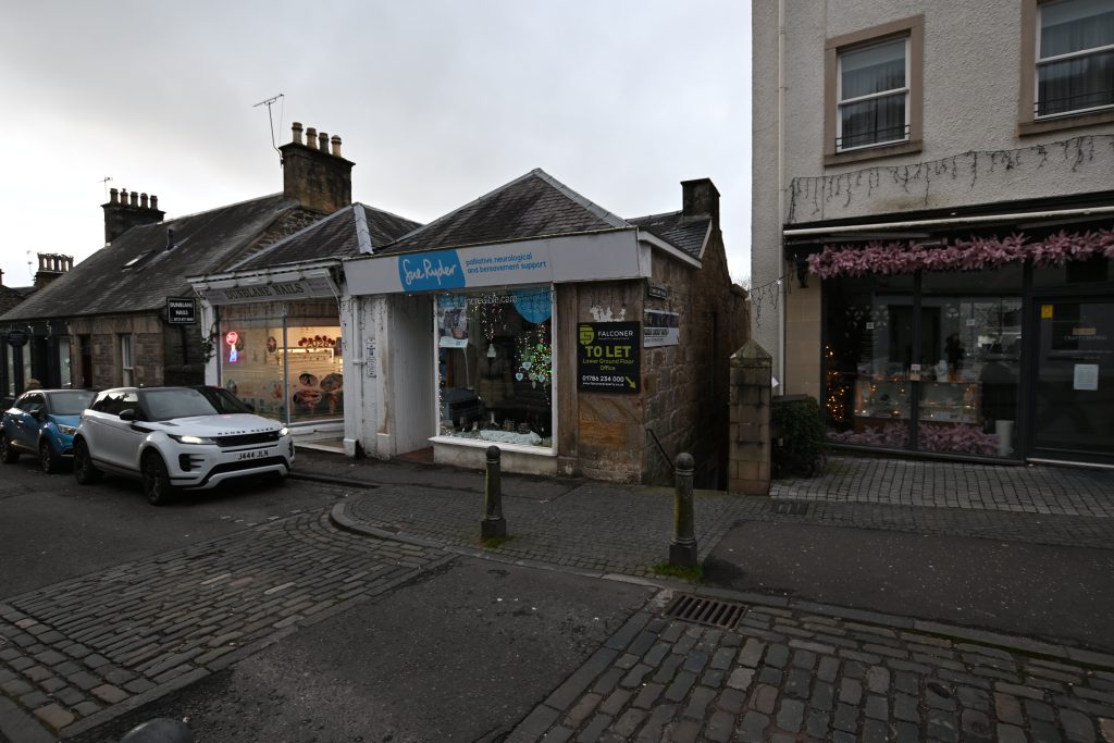 Prime Office & Retail Unit To Let/May Sell – Dunblane