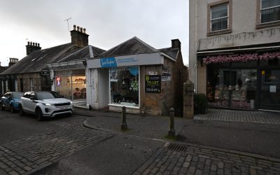 Prime Office & Retail Unit To Let/May Sell – Dunblane