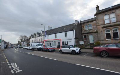 Prime Retail Unit To Let – Auchterarder