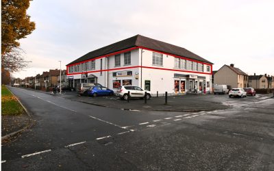 Prime First Floor Office/Studio To Let – Grangemouth