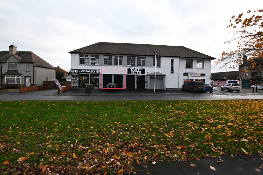 Prime Retail Unit To Let – Grangemouth