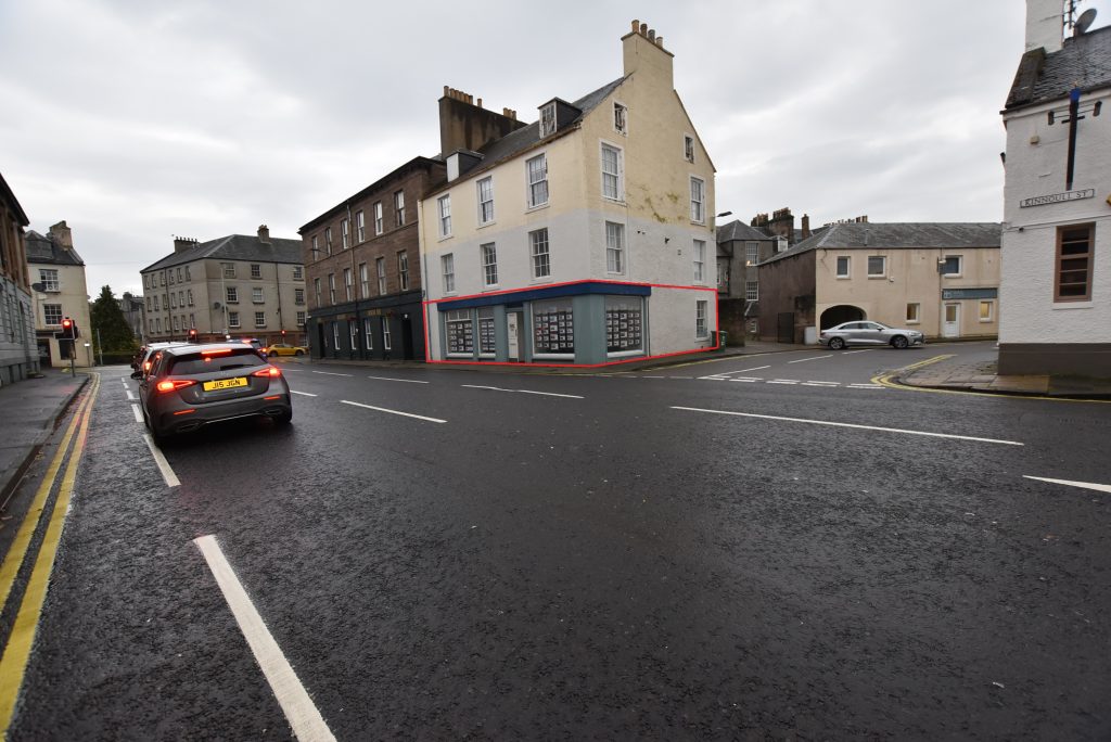 Prime Office/Retail Unit To Let – Perth City Centre