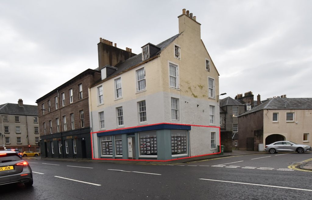 Prime Office/Retail Unit To Let – Perth City Centre