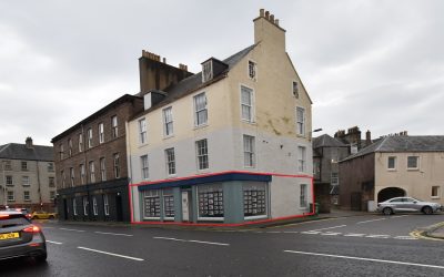 Prime Office/Retail Unit To Let – Perth City Centre