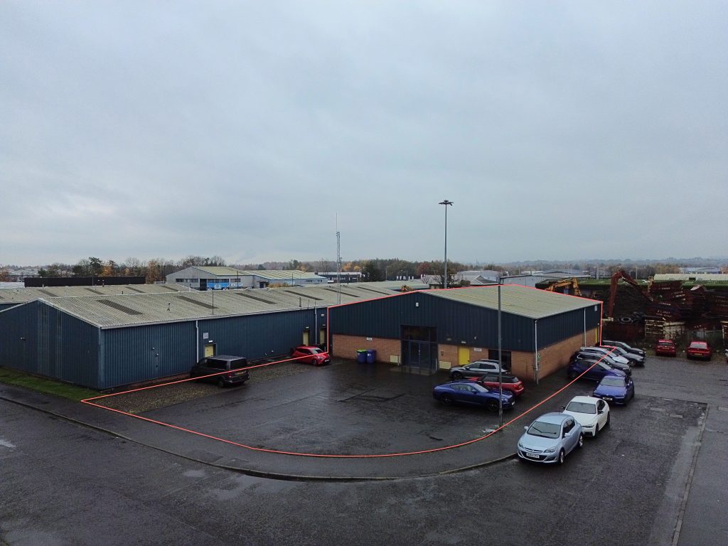 Prime Industrial Unit To Let – Stirling