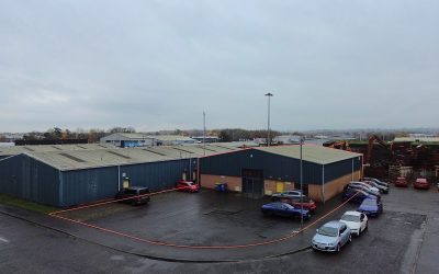 Prime Industrial Unit To Let – Stirling