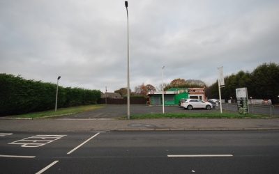 Prime Car/Van Sales Site To Let – Kirkcaldy