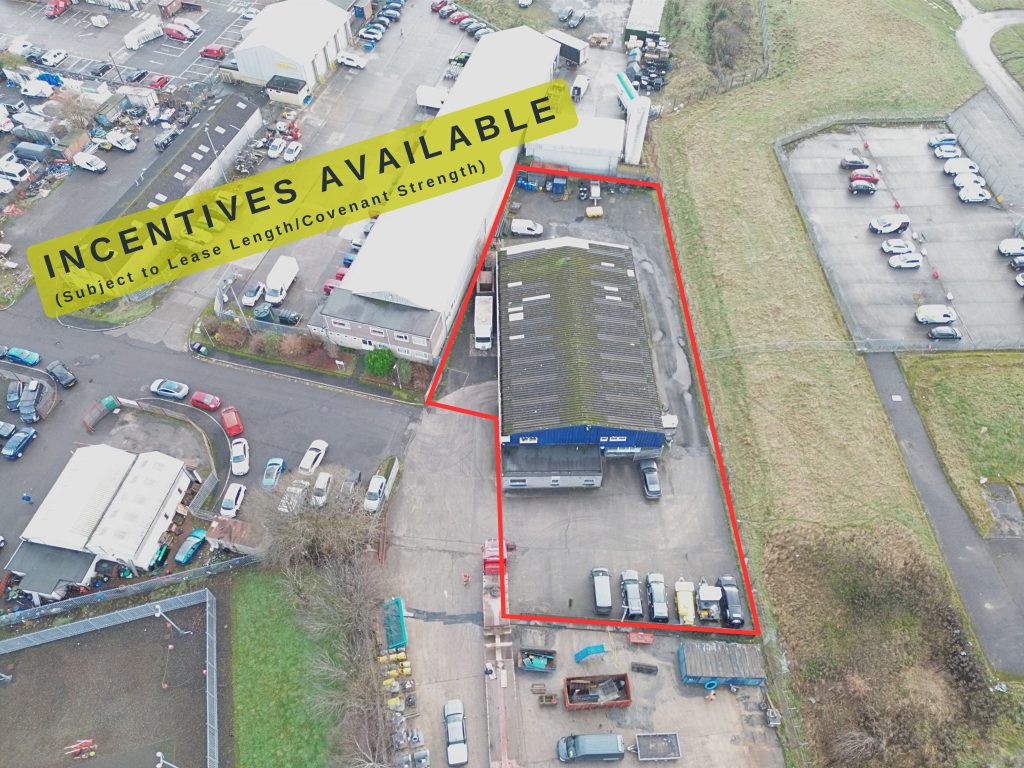 Prime Industrial Unit and Yard To Let – Stirling