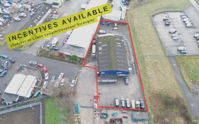 Prime Industrial Unit and Yard To Let – Stirling