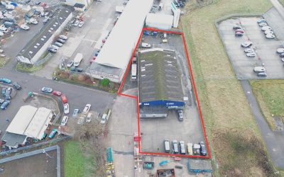 Prime Industrial Unit and Yard To Let – Stirling