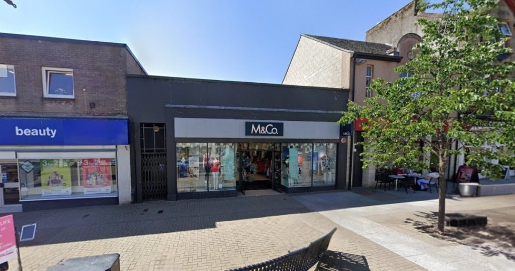 Prime Retail Unit To Let/May Sell – High Street, Alloa